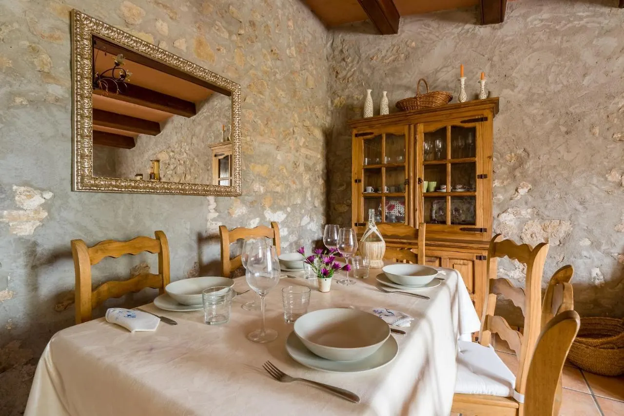 Σπίτι διακοπών Casa Rural Lo Maset De Carmeta Tivenys Ισπανία
