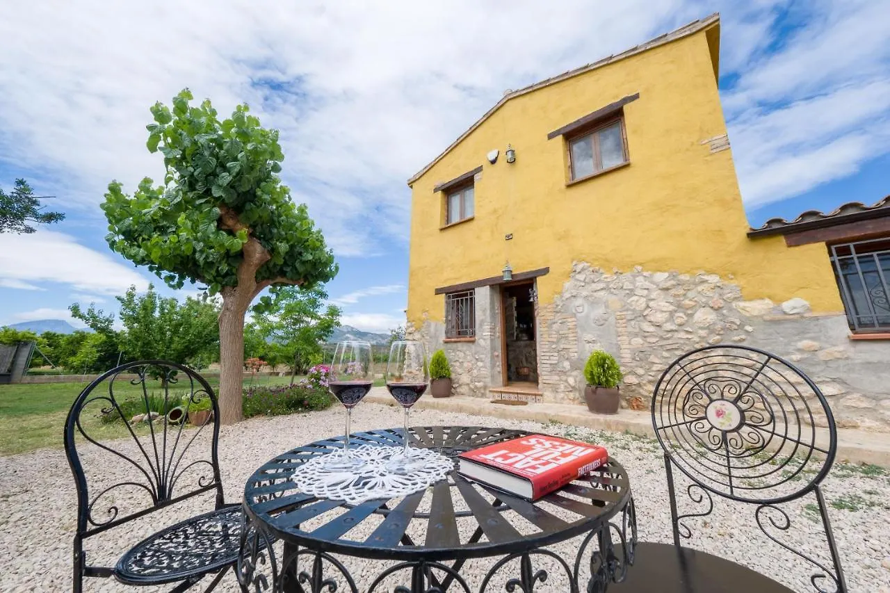 Σπίτι διακοπών Casa Rural Lo Maset De Carmeta Tivenys