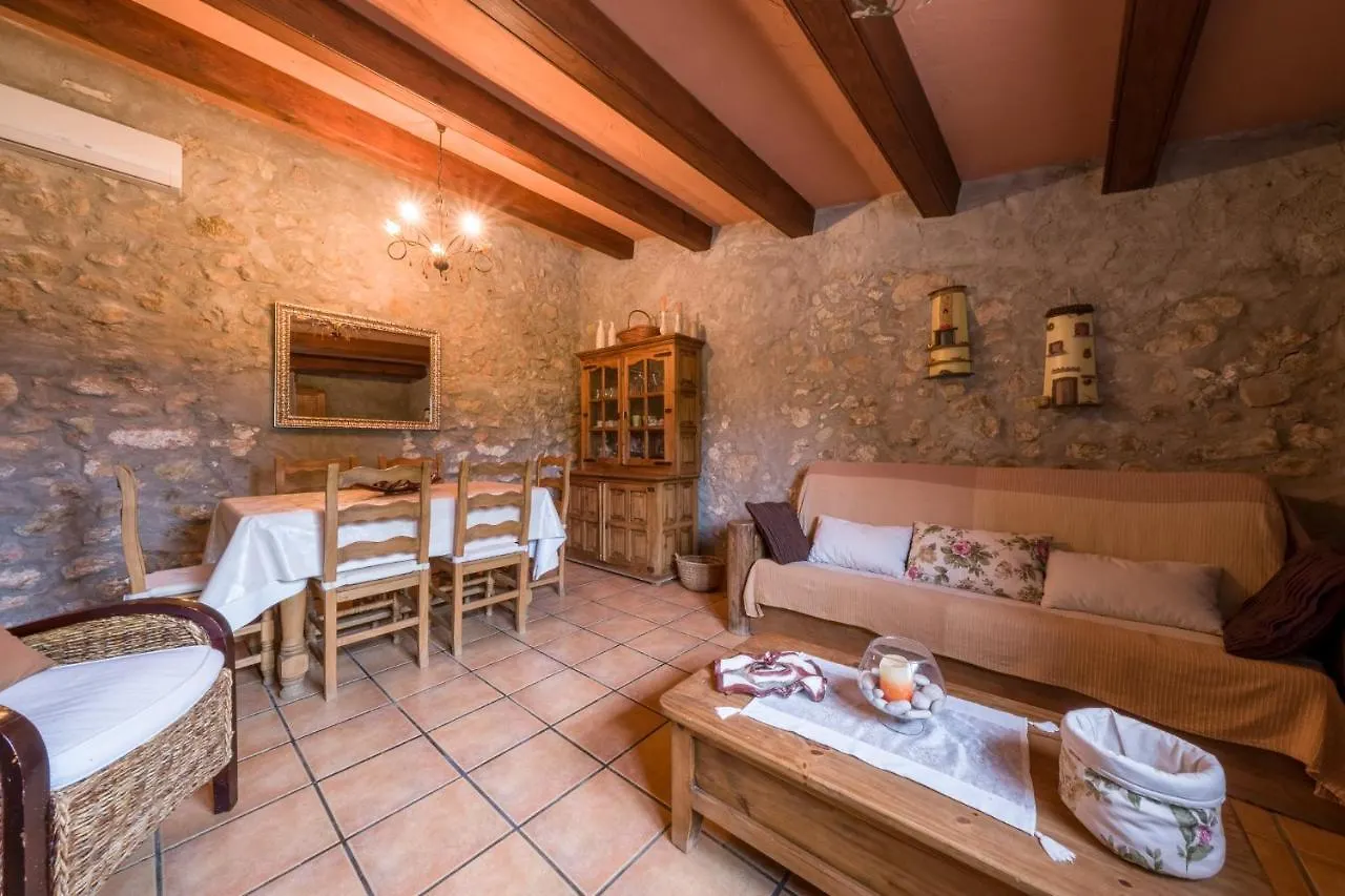 Casa Rural Lo Maset De Carmeta Tivenys Σπίτι διακοπών